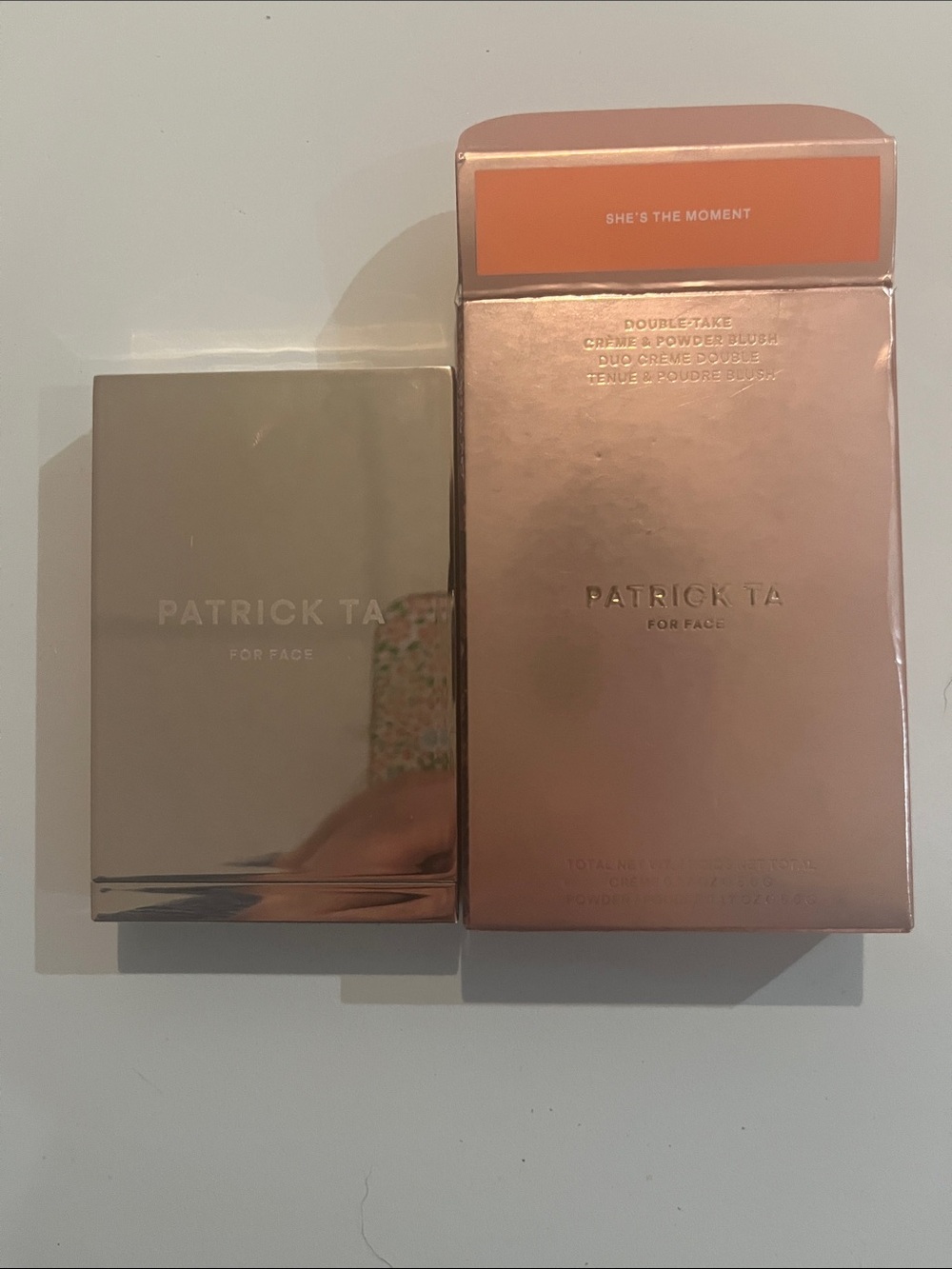 Patrick Ta Double-Take Blush Palette She’s the Moment